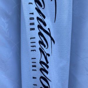 white custom leggins